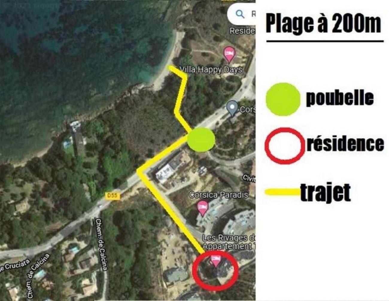 Les Rivages De Stagnola Appartement T3 Vue Mer Et Montagne Plage 200M Climatise Pietrosella Ngoại thất bức ảnh